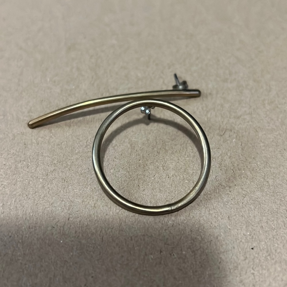 Hand Welded Artisan Earrings